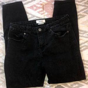 Pistola Skinny Black Denim Jeans